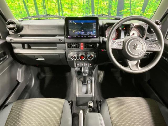 ジムニー ＸＣ　４ＷＤ　ＳＤナビ　衝突被害軽減システム　禁煙車　スマートキー　ＬＥＤヘッド　ＥＴＣ　クルコン　純正１６インチアルミ　オートハイビーム　車線逸脱警報　オートライト　オートエアコン　Ｂｌｕｅｔｏｏｔｈ（2枚目）