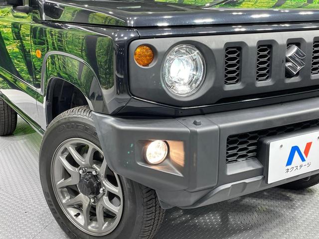 ジムニー ＸＣ　４ＷＤ　ＳＤナビ　衝突被害軽減システム　禁煙車　スマートキー　ＬＥＤヘッド　ＥＴＣ　クルコン　純正１６インチアルミ　オートハイビーム　車線逸脱警報　オートライト　オートエアコン　Ｂｌｕｅｔｏｏｔｈ（13枚目）