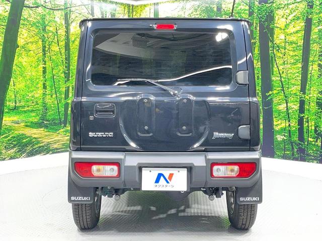 ジムニー ＸＣ　４ＷＤ　ＳＤナビ　衝突被害軽減システム　禁煙車　スマートキー　ＬＥＤヘッド　ＥＴＣ　クルコン　純正１６インチアルミ　オートハイビーム　車線逸脱警報　オートライト　オートエアコン　Ｂｌｕｅｔｏｏｔｈ（16枚目）