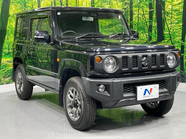 ジムニー ＸＣ　４ＷＤ　ＳＤナビ　衝突被害軽減システム　禁煙車　スマートキー　ＬＥＤヘッド　ＥＴＣ　クルコン　純正１６インチアルミ　オートハイビーム　車線逸脱警報　オートライト　オートエアコン　Ｂｌｕｅｔｏｏｔｈ（17枚目）