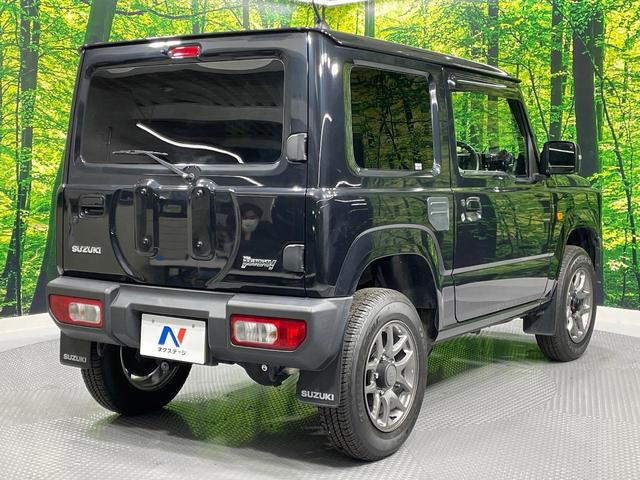 ジムニー ＸＣ　４ＷＤ　ＳＤナビ　衝突被害軽減システム　禁煙車　スマートキー　ＬＥＤヘッド　ＥＴＣ　クルコン　純正１６インチアルミ　オートハイビーム　車線逸脱警報　オートライト　オートエアコン　Ｂｌｕｅｔｏｏｔｈ（18枚目）