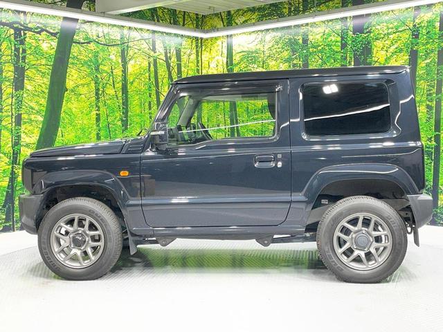 ジムニー ＸＣ　４ＷＤ　ＳＤナビ　衝突被害軽減システム　禁煙車　スマートキー　ＬＥＤヘッド　ＥＴＣ　クルコン　純正１６インチアルミ　オートハイビーム　車線逸脱警報　オートライト　オートエアコン　Ｂｌｕｅｔｏｏｔｈ（24枚目）