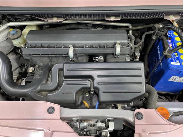 ミラココア ココアプラスG 純正ナビ バックカメラ 禁煙車 ルーフレール 純正14インチホイール オートエアコン ドラレコ CD 地デジ キーフリーシステム ドアバイザー フロアマット ヘッドライトレベライザー(19枚目)