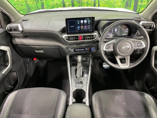 ロッキー プレミアムG HEV スマートアシスト 9インチディスプレイオーディオ バックカメラ ブラインドスポットモニター 2トーンカラー レーダクルーズコントロール HDMI入力端子 ドラレコ スマートキー シートヒーター(2枚目)