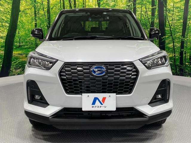 ロッキー プレミアムG HEV スマートアシスト 9インチディスプレイオーディオ バックカメラ ブラインドスポットモニター 2トーンカラー レーダクルーズコントロール HDMI入力端子 ドラレコ スマートキー シートヒーター(14枚目)