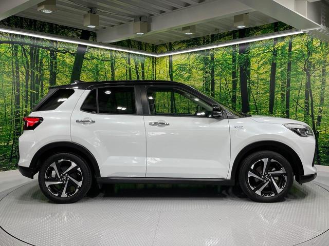 ロッキー プレミアムG HEV スマートアシスト 9インチディスプレイオーディオ バックカメラ ブラインドスポットモニター 2トーンカラー レーダクルーズコントロール HDMI入力端子 ドラレコ スマートキー シートヒーター(42枚目)