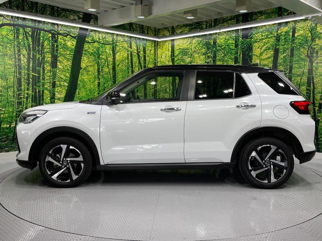 ロッキー プレミアムG HEV スマートアシスト 9インチディスプレイオーディオ バックカメラ ブラインドスポットモニター 2トーンカラー レーダクルーズコントロール HDMI入力端子 ドラレコ スマートキー シートヒーター(43枚目)