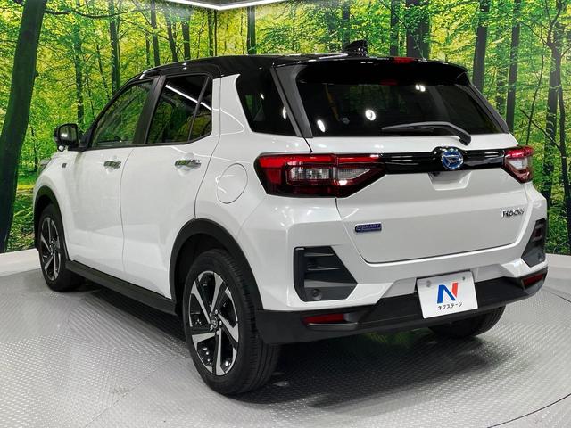 ロッキー プレミアムG HEV スマートアシスト 9インチディスプレイオーディオ バックカメラ ブラインドスポットモニター 2トーンカラー レーダクルーズコントロール HDMI入力端子 ドラレコ スマートキー シートヒーター(45枚目)