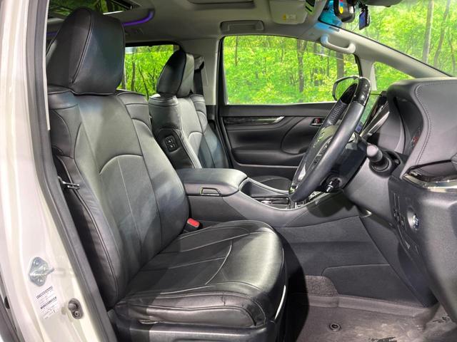 ヴェルファイア 2.5Z Gエディション サンルーフ 両側電動ドア BIGX11インチナビ 後席モニター バックカメラ シートベンチレーション衝突被害軽減システム レーダークルーズ 電動リアゲート レザーシート コーナーセンサー(9枚目)