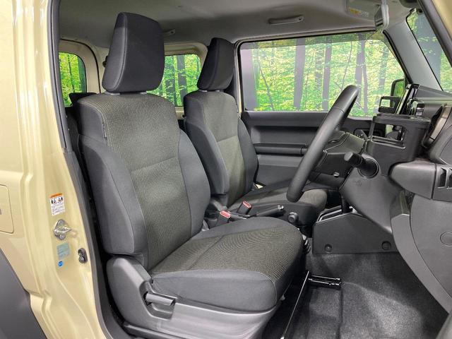 ジムニーシエラ JC 4WD 衝突軽減 純正8インチナビ バックカメラ ドライブレコーダー ETC 禁煙車 クルーズコントロール オートライト LEDヘッドライト Bluetooth再生 シートヒーター スマートキー(8枚目)