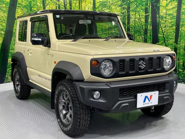 ジムニーシエラ JC 4WD 衝突軽減 純正8インチナビ バックカメラ ドライブレコーダー ETC 禁煙車 クルーズコントロール オートライト LEDヘッドライト Bluetooth再生 シートヒーター スマートキー(16枚目)