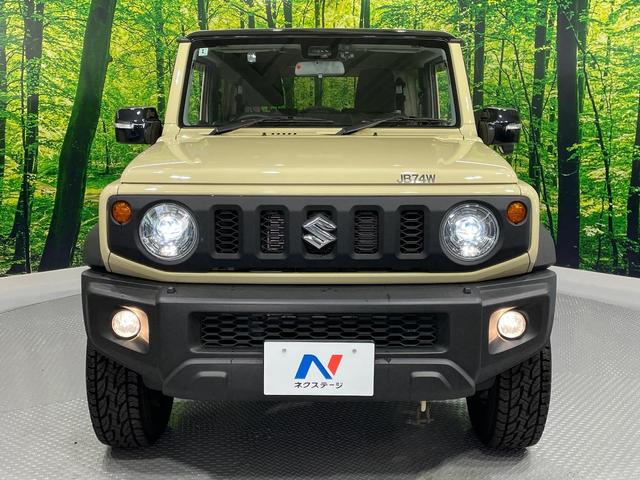 ジムニーシエラ JC 4WD 衝突軽減 純正8インチナビ バックカメラ ドライブレコーダー ETC 禁煙車 クルーズコントロール オートライト LEDヘッドライト Bluetooth再生 シートヒーター スマートキー(42枚目)