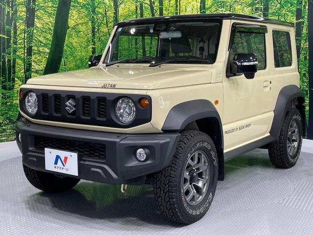 ジムニーシエラ JC 4WD 衝突軽減 純正8インチナビ バックカメラ ドライブレコーダー ETC 禁煙車 クルーズコントロール オートライト LEDヘッドライト Bluetooth再生 シートヒーター スマートキー(43枚目)