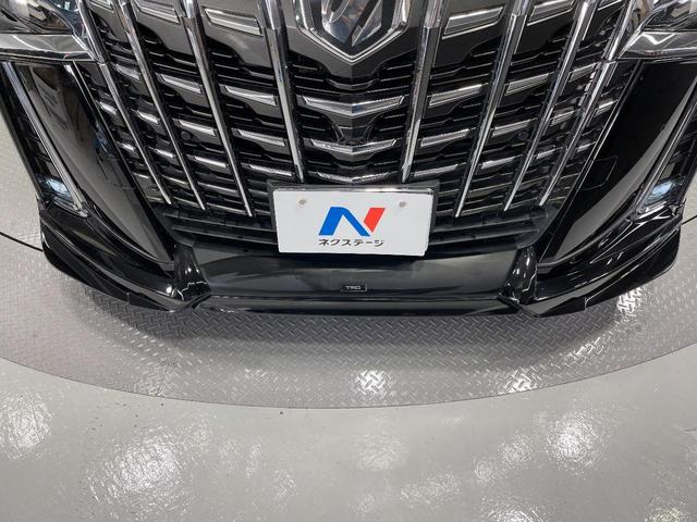 アルファード 2.5S Cパッケージ サンルーフ TRDエアロ 後席モニター BIGX11型ナビ バックカメラ シートベンチレーション デジタルインナーミラー ブラインドスポットモニター 両側電動スライドドア ドラレコ ETC 禁煙車(11枚目)