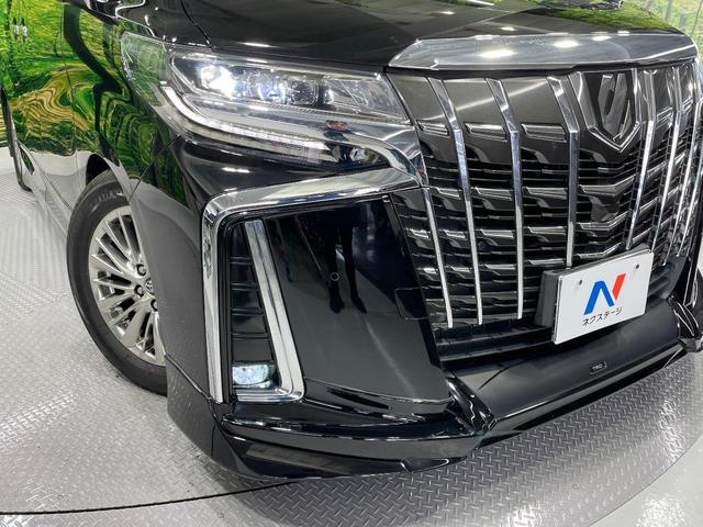 アルファード 2.5S Cパッケージ サンルーフ TRDエアロ 後席モニター BIGX11型ナビ バックカメラ シートベンチレーション デジタルインナーミラー ブラインドスポットモニター 両側電動スライドドア ドラレコ ETC 禁煙車(13枚目)