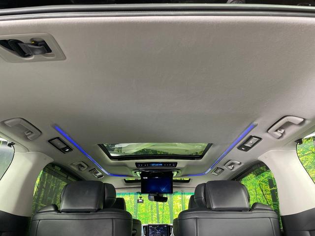 アルファード 2.5S Cパッケージ サンルーフ TRDエアロ 後席モニター BIGX11型ナビ バックカメラ シートベンチレーション デジタルインナーミラー ブラインドスポットモニター 両側電動スライドドア ドラレコ ETC 禁煙車(32枚目)