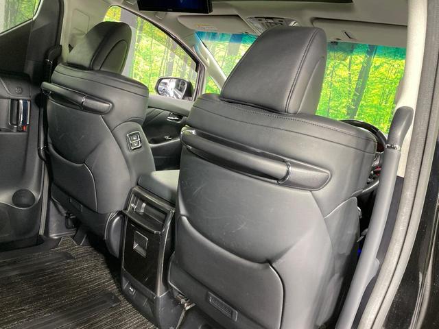 アルファード 2.5S Cパッケージ サンルーフ TRDエアロ 後席モニター BIGX11型ナビ バックカメラ シートベンチレーション デジタルインナーミラー ブラインドスポットモニター 両側電動スライドドア ドラレコ ETC 禁煙車(34枚目)