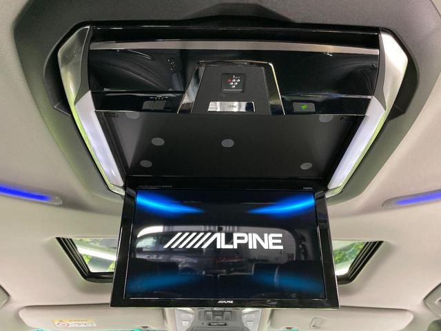 アルファード 2.5S Cパッケージ サンルーフ TRDエアロ 後席モニター BIGX11型ナビ バックカメラ シートベンチレーション デジタルインナーミラー ブラインドスポットモニター 両側電動スライドドア ドラレコ ETC 禁煙車(35枚目)
