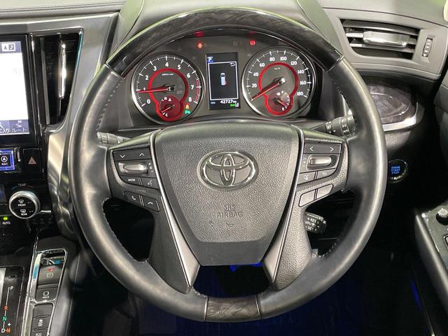 アルファード 2.5S Cパッケージ サンルーフ TRDエアロ 後席モニター BIGX11型ナビ バックカメラ シートベンチレーション デジタルインナーミラー ブラインドスポットモニター 両側電動スライドドア ドラレコ ETC 禁煙車(37枚目)