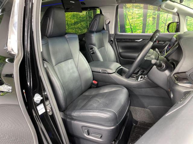 アルファード 2.5S Cパッケージ サンルーフ TRDエアロ 後席モニター BIGX11型ナビ バックカメラ シートベンチレーション デジタルインナーミラー ブラインドスポットモニター 両側電動スライドドア ドラレコ ETC 禁煙車(65枚目)