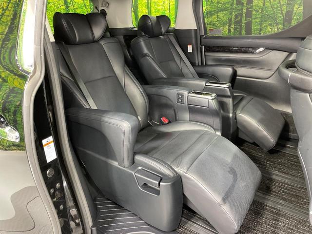 アルファード 2.5S Cパッケージ サンルーフ TRDエアロ 後席モニター BIGX11型ナビ バックカメラ シートベンチレーション デジタルインナーミラー ブラインドスポットモニター 両側電動スライドドア ドラレコ ETC 禁煙車(70枚目)