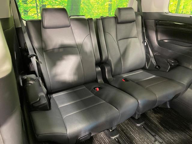 アルファード 2.5S Cパッケージ サンルーフ TRDエアロ 後席モニター BIGX11型ナビ バックカメラ シートベンチレーション デジタルインナーミラー ブラインドスポットモニター 両側電動スライドドア ドラレコ ETC 禁煙車(71枚目)