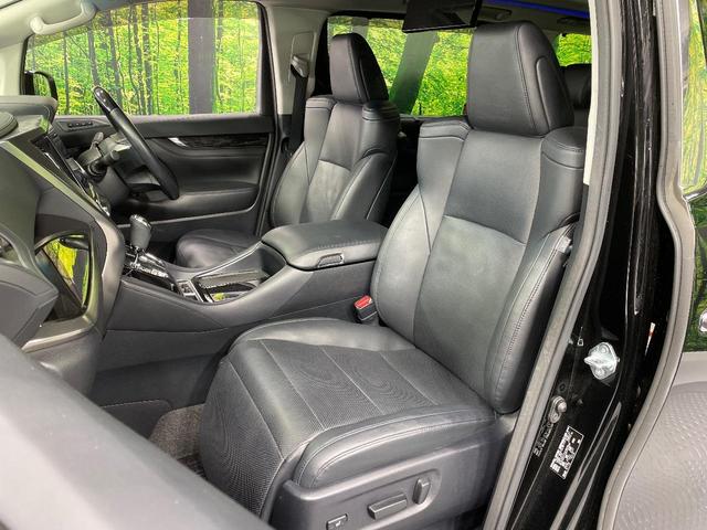 アルファード 2.5S Cパッケージ サンルーフ TRDエアロ 後席モニター BIGX11型ナビ バックカメラ シートベンチレーション デジタルインナーミラー ブラインドスポットモニター 両側電動スライドドア ドラレコ ETC 禁煙車(73枚目)