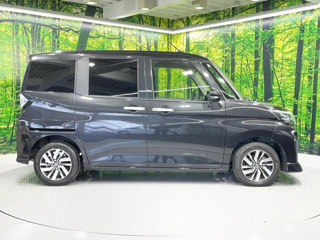 ルーミー カスタムG 両側電動ドア 9型ディスプレイオーディオ バックカメラ 衝突被害軽減システム レーダークルーズ 禁煙車 ドラレコ コーナーセンサー スマートキー LEDヘッド ETC 純正アルミホイール(51枚目)