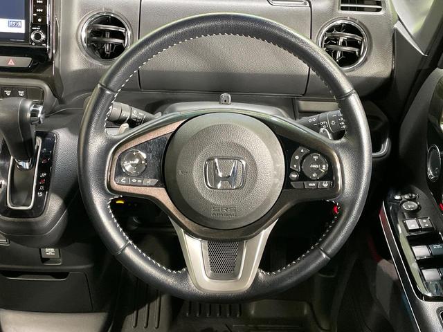 N-BOXカスタム G・Lターボホンダセンシング 純正8インチナビ バックカメラ 両側電動スライドドア パドルシフト ETC LEDヘッドライト グレード専用純正15インチアルミホイール ドライブレコーダー フルセグTV 禁煙車 スマートキー(11枚目)