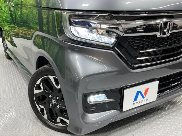 N-BOXカスタム G・Lターボホンダセンシング 純正8インチナビ バックカメラ 両側電動スライドドア パドルシフト ETC LEDヘッドライト グレード専用純正15インチアルミホイール ドライブレコーダー フルセグTV 禁煙車 スマートキー(12枚目)