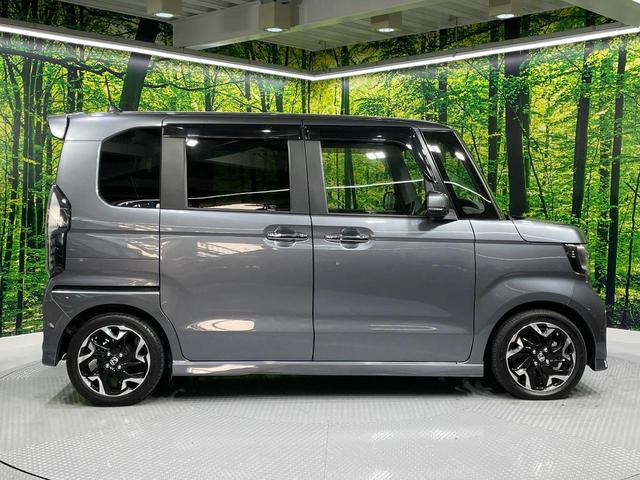 N-BOXカスタム G・Lターボホンダセンシング 純正8インチナビ バックカメラ 両側電動スライドドア パドルシフト ETC LEDヘッドライト グレード専用純正15インチアルミホイール ドライブレコーダー フルセグTV 禁煙車 スマートキー(65枚目)