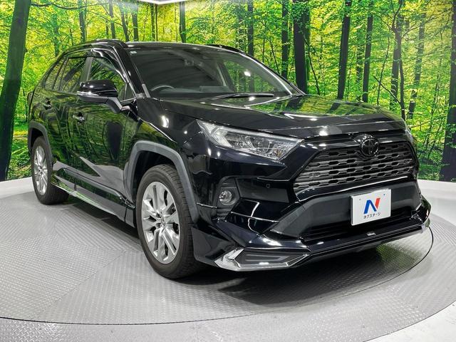 RAV4 G Zパッケージ モデリスタ 衝突軽減 純正9インチナビ バックカメラ 電動リアゲート レーダークルーズコントロール シートヒーター スマートキー ブレーキホールド Bluetooth再生 ビルトインETC 禁煙車(16枚目)