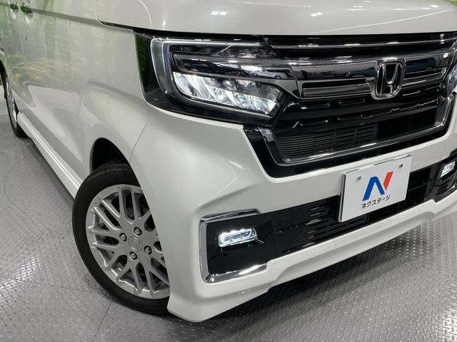 N-BOXカスタム Lターボ ターボ 純正ナビ 禁煙車 ホンダセンシング 両側電動スライドドア アダプティブクルーズコントロール バックカメラ ETC ドライブレコーダー 前席シートヒーター LEDヘッドライト 純正15インチAW(12枚目)