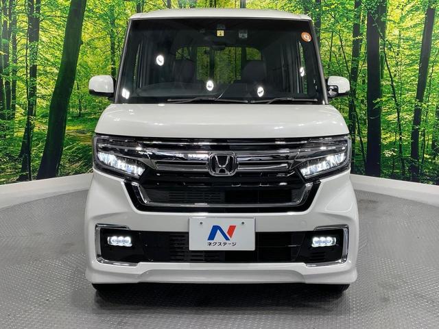 N-BOXカスタム Lターボ ターボ 純正ナビ 禁煙車 ホンダセンシング 両側電動スライドドア アダプティブクルーズコントロール バックカメラ ETC ドライブレコーダー 前席シートヒーター LEDヘッドライト 純正15インチAW(14枚目)