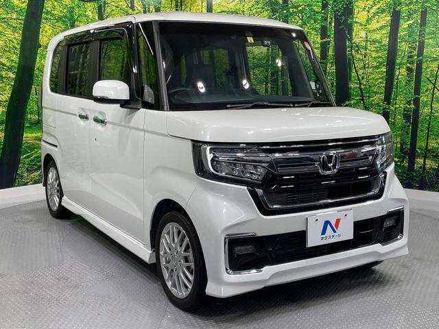 N-BOXカスタム Lターボ ターボ 純正ナビ 禁煙車 ホンダセンシング 両側電動スライドドア アダプティブクルーズコントロール バックカメラ ETC ドライブレコーダー 前席シートヒーター LEDヘッドライト 純正15インチAW(16枚目)