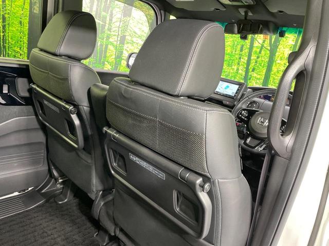 N-BOXカスタム Lターボ ターボ 純正ナビ 禁煙車 ホンダセンシング 両側電動スライドドア アダプティブクルーズコントロール バックカメラ ETC ドライブレコーダー 前席シートヒーター LEDヘッドライト 純正15インチAW(34枚目)