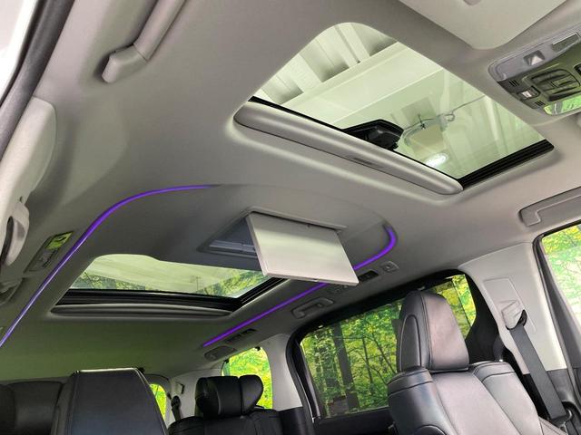 アルファード 2.5S Cパッケージ ツインムーンルーフ 禁煙車 純正10インチナビ フリップダウンモニター セーフティセンス 両側電動スライド レーダークルーズコントロール ETC ドラレコ 前席シートベンチレーション パワーバックドア(3枚目)