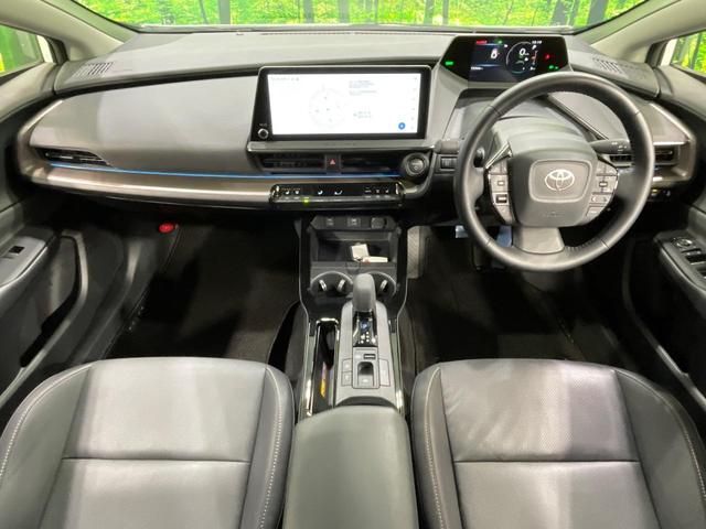 プリウス Ｚ　モデリスタエアロ　１２．３インチディスプレイオーディオ　禁煙車　パノラミックビューモニター　レーダークルーズコントロール　ブラインドスポットモニター　ステアリングヒーター　シートベンチレーション（2枚目）