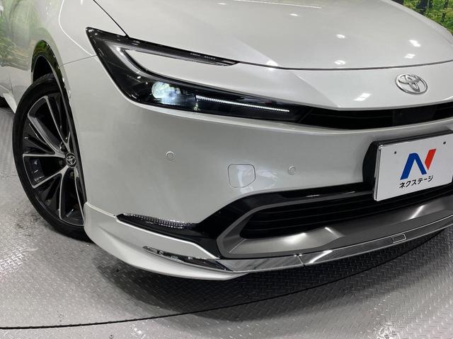 プリウス Ｚ　モデリスタエアロ　１２．３インチディスプレイオーディオ　禁煙車　パノラミックビューモニター　レーダークルーズコントロール　ブラインドスポットモニター　ステアリングヒーター　シートベンチレーション（12枚目）