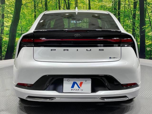 プリウス Ｚ　モデリスタエアロ　１２．３インチディスプレイオーディオ　禁煙車　パノラミックビューモニター　レーダークルーズコントロール　ブラインドスポットモニター　ステアリングヒーター　シートベンチレーション（23枚目）