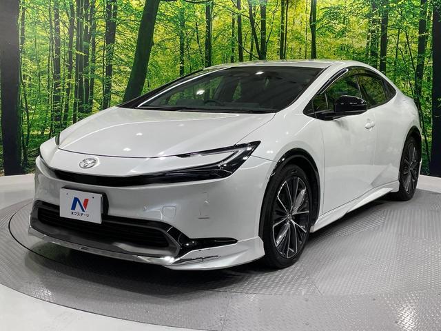 プリウス Ｚ　モデリスタエアロ　１２．３インチディスプレイオーディオ　禁煙車　パノラミックビューモニター　レーダークルーズコントロール　ブラインドスポットモニター　ステアリングヒーター　シートベンチレーション（26枚目）