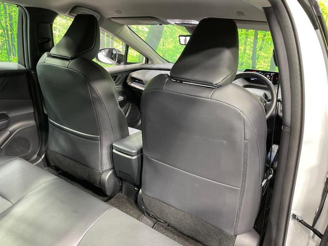 プリウス Ｚ　モデリスタエアロ　１２．３インチディスプレイオーディオ　禁煙車　パノラミックビューモニター　レーダークルーズコントロール　ブラインドスポットモニター　ステアリングヒーター　シートベンチレーション（40枚目）