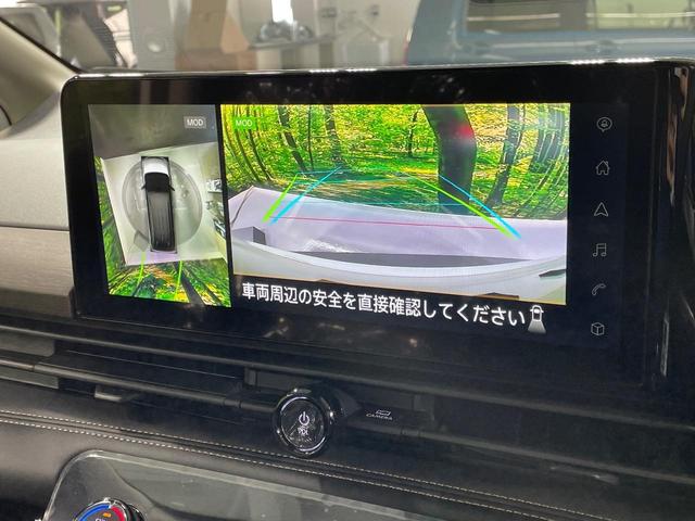 セレナ e-パワー ハイウェイスターV 登録済未使用車 純正12.3型ナビ 両側電動ドア 全周囲カメラ 衝突被害軽減システム ハーフレザー ドラレコ コーナーセンサー LEDヘッド ETC 純正16インチアルミ(5枚目)