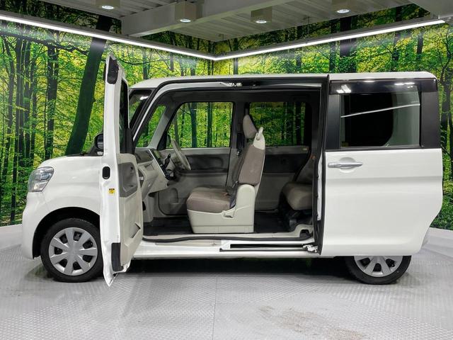 タント L SAII スマートアシスト 禁煙車 SDナビ ETC アイドリングストップ 地デジTV CD再生 車線逸脱警報 誤発進抑制機能 先行車発進お知らせ機能 電動格納ミラー パワーウィンドウ プライバシーガラス(50枚目)