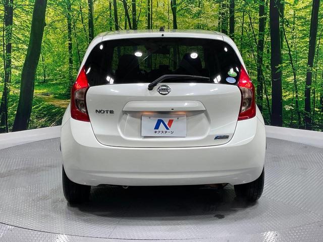 ノート X DIG-S Vセレクション+セーフティ エマージェンシーブレーキ インテリジェントキー ETC オートエアコン 車線逸脱警報 オートライト ドライブレコーダー 電動格納ミラー ヘッドライトレベライザー プライバシーガラス 禁煙車(44枚目)