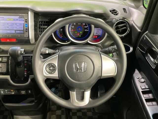 N-BOXカスタム G SSパッケージ 純正ナビ 禁煙車 両側電動スライドドア 前席シートヒーター バックカメラ ETC ドラレコ オートライト オートエアコン スマートキー&プッシュスタート HIDヘッドライト 純正14インチアルミ(11枚目)