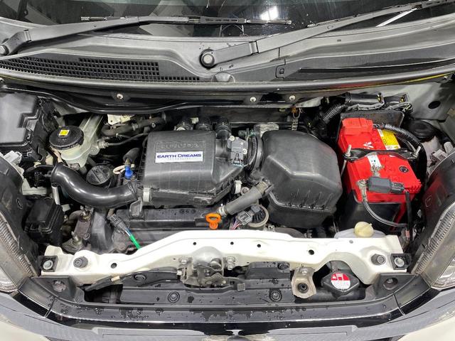 N-BOXカスタム G SSパッケージ 純正ナビ 禁煙車 両側電動スライドドア 前席シートヒーター バックカメラ ETC ドラレコ オートライト オートエアコン スマートキー&プッシュスタート HIDヘッドライト 純正14インチアルミ(18枚目)