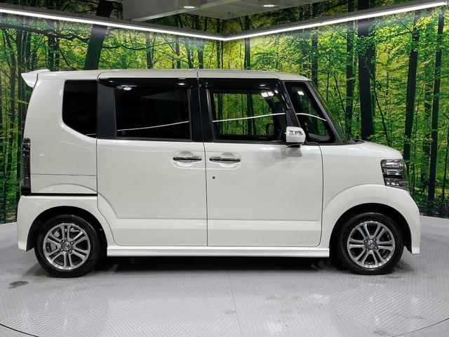 N-BOXカスタム G SSパッケージ 純正ナビ 禁煙車 両側電動スライドドア 前席シートヒーター バックカメラ ETC ドラレコ オートライト オートエアコン スマートキー&プッシュスタート HIDヘッドライト 純正14インチアルミ(52枚目)