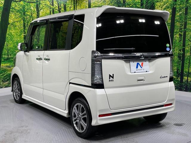 N-BOXカスタム G SSパッケージ 純正ナビ 禁煙車 両側電動スライドドア 前席シートヒーター バックカメラ ETC ドラレコ オートライト オートエアコン スマートキー&プッシュスタート HIDヘッドライト 純正14インチアルミ(53枚目)
