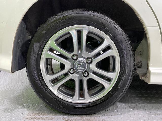 N-BOXカスタム G SSパッケージ 純正ナビ 禁煙車 両側電動スライドドア 前席シートヒーター バックカメラ ETC ドラレコ オートライト オートエアコン スマートキー&プッシュスタート HIDヘッドライト 純正14インチアルミ(56枚目)